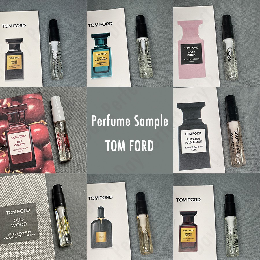 ภาพหน้าปกสินค้าน้ำหอมขนาดเล็กTom Ford Perfume Collection16 Fragrances2ML/1.5ML จากร้าน _ip3h1r8_k บน Shopee