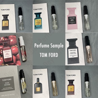 ภาพหน้าปกสินค้า「น้ำหอมขนาดเล็ก」Tom Ford Perfume Collection（16 Fragrances）2ML/1.5ML ที่เกี่ยวข้อง