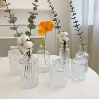 แจกันดอกไม้ไฮโดรโปนิก แบบเรียบง่าย สไตล์นอร์ดิก สําหรับตกแต่งบ้าน ห้องนอน