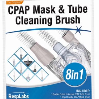 แปรงทำความสะอาดท่อและหน้ากาก CPAP by RespLabs