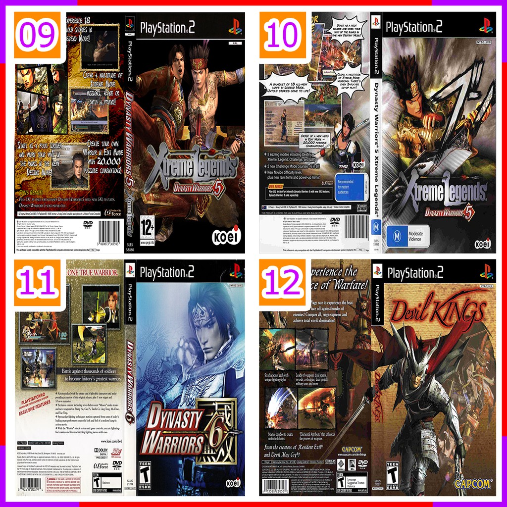 แผ่นเกมส์-ps2-รวมเกมส์ตลุ่ยด่าน-vol-02