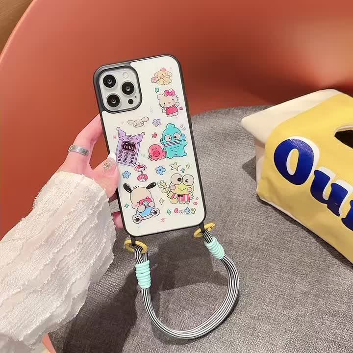 ส่งของขวัญ-เคสไอโฟน-สำหรับ-11-14-for-iphone-case-13-12-pro-max-การ์ตูน-น่ารัก-น่าสนใจ-กันกระแทก-เคสนิ่ม-เคสโทรศัพท์