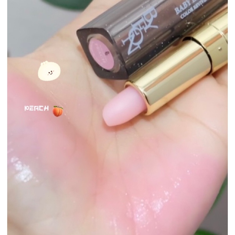 ภาพหน้าปกสินค้าByeon Baby lip Glow บียอนเบบี้ลิปโกลว์บาล์มมีมอยเจอไรเซอร์บำรุงปากให้นุ่มอิ่มฟูดูสุขภาพดี จากร้าน b_yeonkorea บน Shopee