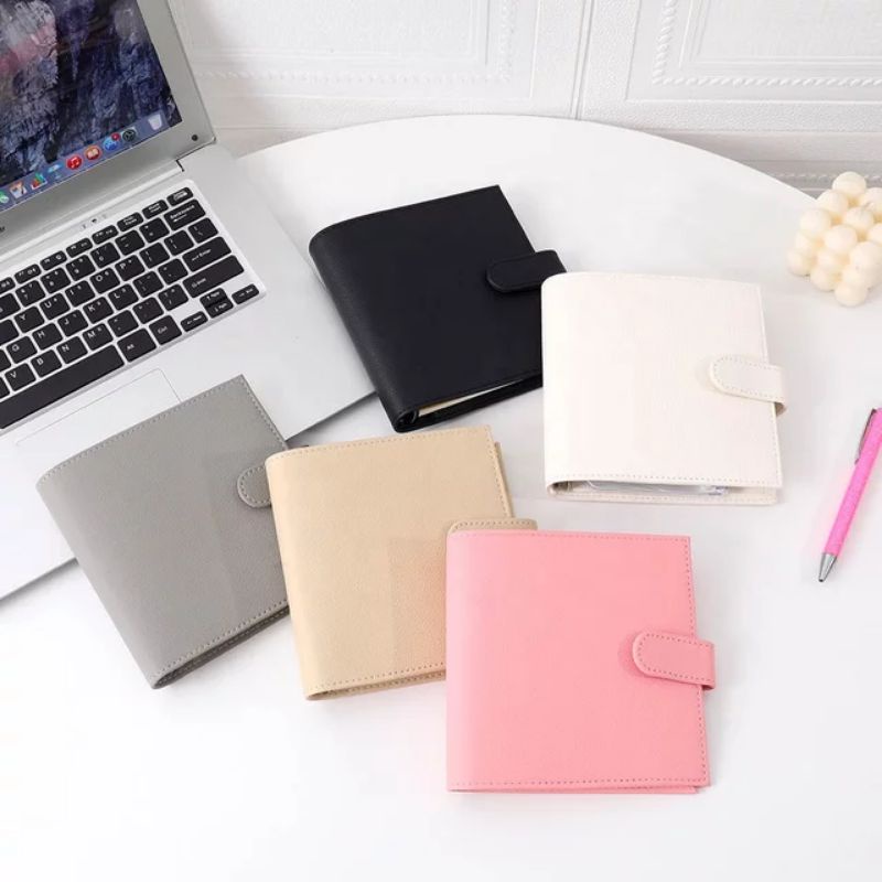 A7 POCKET SIZE BUDGET BINDER WALLET PLANER Shopee Thailand