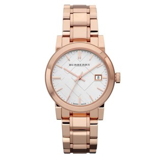 Burberryนาฬิกาข้อมือหญิง รุ่นBU9104 - Pink Gold