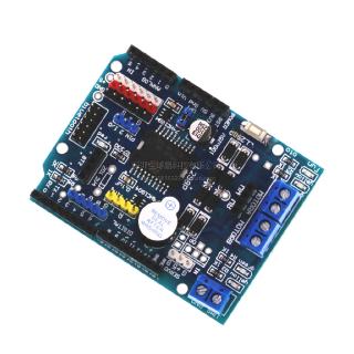 โมดูลไดรฟ์ ขยายตัวไดรฟ์ L298P Motor Shield Stepping มอเตอร์ DC