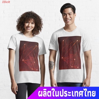 Illicit เสื้อยืดลำลอง Hu Tao Constellation | Genshin Impact Essential T-Shirt Sports T-shirt