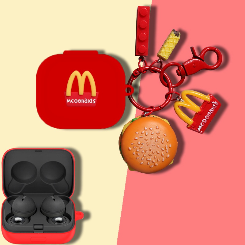 sony-linkbuds-case-creative-burger-จี้-space-นักบินอวกาศพวงกุญแจจี้-sony-wf-l900-หูฟังบลูทูธฝาครอบ-tide-ยี่ห้อ-kaws-หมีรุนแรงจี้-sony-linkbuds-l900-ฝาครอบ