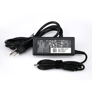 อะแดปเตอร์สายชาร์จโน๊ตบุ๊ค DELL ADAPTER 19.5V/3.34A, DC Jack Size 7.4*5.0mm แท้ ทรงยาว