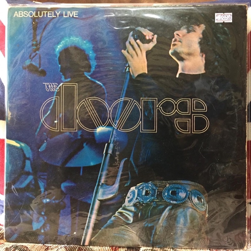 แผ่นเสียงวง The Doors “Absolutely Live” | Shopee Thailand