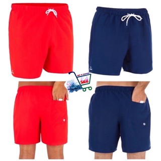 ภาพขนาดย่อของสินค้ากางเกงว่ายน้ำผู้ชาย มีซับใน men's swimming shorts Short Boardshorts