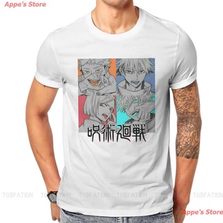 Appes Store 2022 เสื้อยืดลายกราฟฟิก Jujutsu Kaisen Itadori Megumi Fushiguro สําหรับผู้ชาย เสื้อยืดพิมพ์ลาย