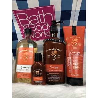 Bath &amp;BodyWorks Aromatherapy "Energy" บาธแอนด์บอดี้เวิร์ค อโรม่า