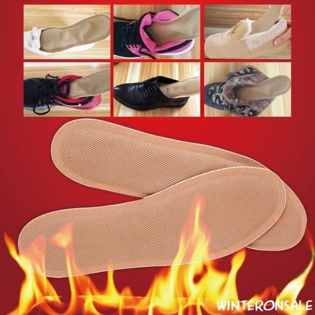 ภาพหน้าปกสินค้าพร้อมส่ง แผ่นร้อนรองเท้า แผ่นร้อน แผ่นร้อนให้ความอุ่น จากร้าน littlebear119 บน Shopee