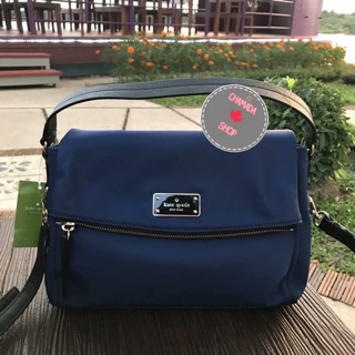 🍃Kate Spade Blake Avenue Miri Oceanic Blue Cross Body Shoulder Bag Wkru4216