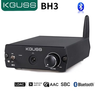 ES9038  CSR8675 Bluetooth 5.0 เครื่องรับสัญญาณเสียง LDAC ES9038Q2M KGUSS BH3