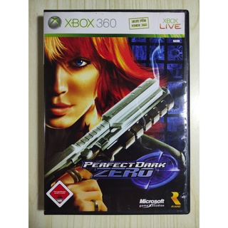 (มือ2) Xbox​ 360​ -​ Perfect​ Dark​ Zero​ (PAL)​*เล่นกับเครื่อง X360 โซน EU &amp; เครื่อง XB one , XB series X