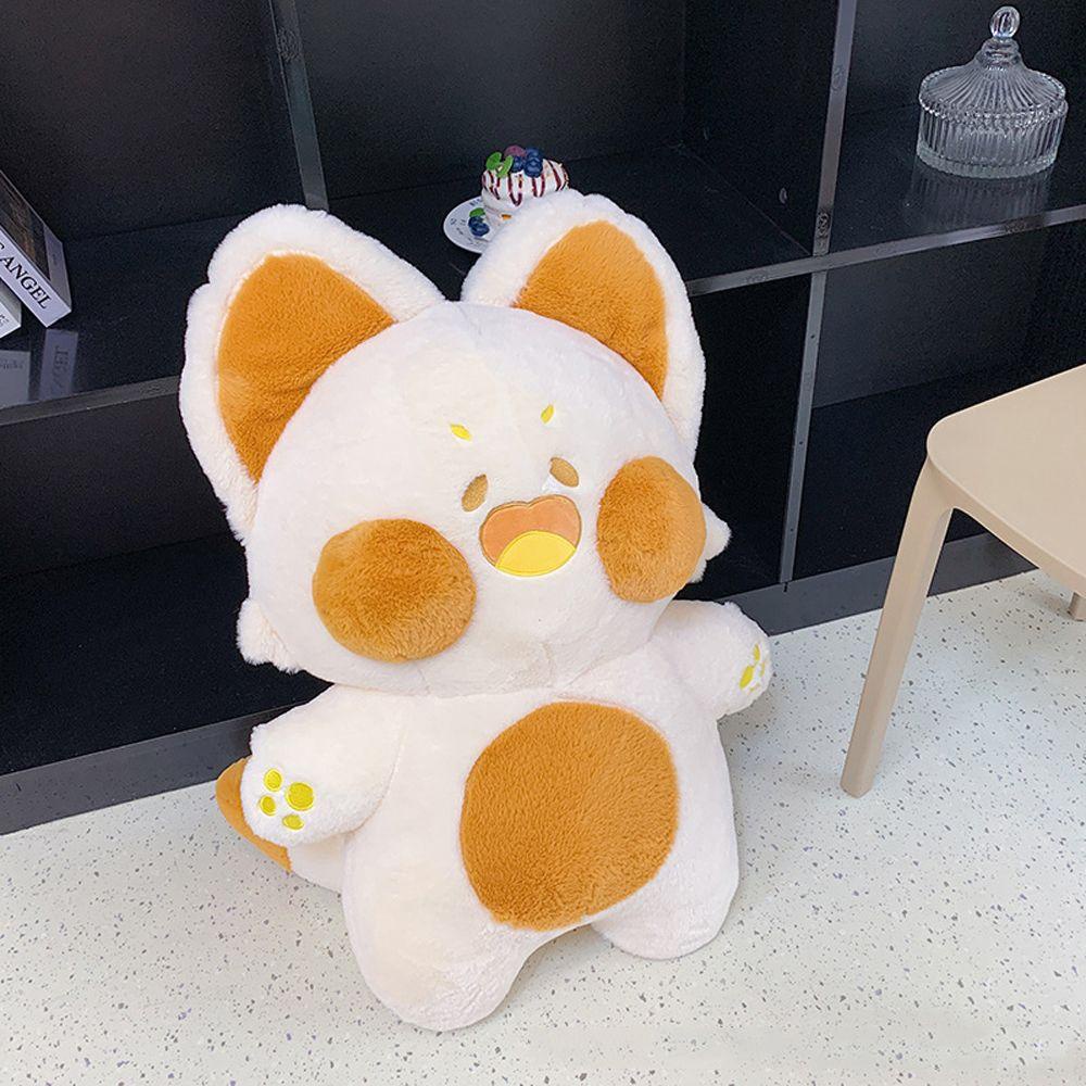 damao-หมอนตุ๊กตานุ่ม-รูปการ์ตูนสัตว์-doodle-meow-kawaii-ขนาด-23-ซม-สําหรับตกแต่งบ้าน