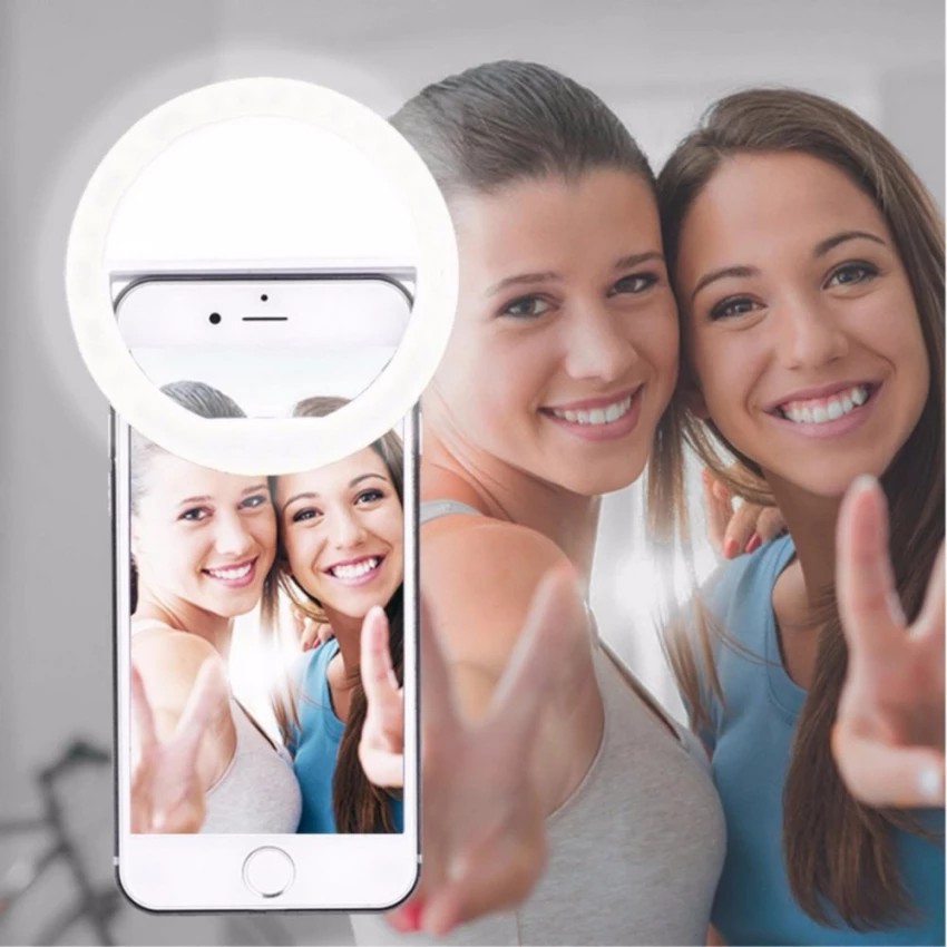selfie-flash-light-แฟลชสำหรับถ่ายภาพเซลฟี่-ไฟ-led-38-ดวง-ปรับความสว่างได้-3-ระดับ-ชาร์จไฟได้ในตัว