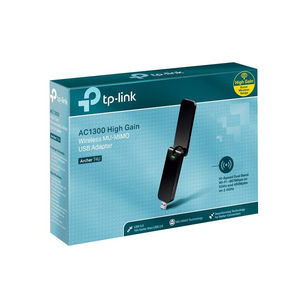 wireless-usb-adapter-ยูเอสบีไวไฟ-tp-link-archer-t4u-dual-band-ac1300-ประกัน-lifetime