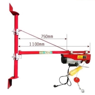 ภาพหน้าปกสินค้าCrane hanger คานสำหรับรอกยกของ รับน้ำหนักได้ 500kg 19x17x87 ST200520-4 ที่เกี่ยวข้อง