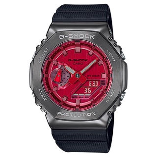 [ของแท้] Casio G-Shock นาฬิกาข้อมือ รุ่น GM-2100B-4ADR ของแท้ รับประกันศูนย์ CMG 1 ปี