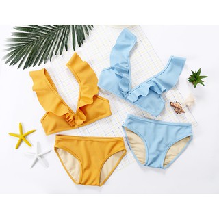 (พร้อมส่ง) Korean Bikini Style บิกินี่สไตล์เกาหลี สวยๆชิคๆ