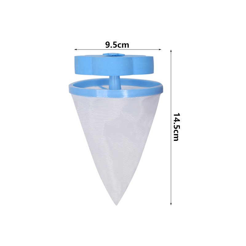 Washing Machine Float Filter Bag Pet Hair Trap Clothes Cleaning Ball