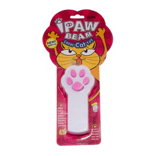 ภาพหน้าปกสินค้าของเล่นแมว เลเซอร์ รุ่น [ CTT022 ] Paw Beam  ขนาด 10*5*2 ซม. (จำหน่ายคละสี ) ที่เกี่ยวข้อง