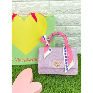 👑GirIs Studio💐เกิร์ลสสตูดิโอ💗ปักหัวใจ👛กระเป๋าสะพายข้างได้🛍️พร้อมถุงผ้าแบรนด์🛍️สินค้าพร้อมส่ง🌼มีบริการเก็บปลายทางค่ะ🌈
