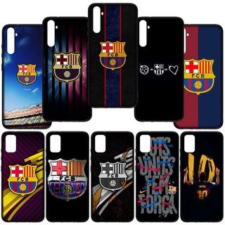 เคสโทรศัพท์มือถือ ซิลิโคนนุ่ม ลายโลโก้ฟุตบอล Barcelona Fc แฟชั่น สําหรับ Redmi Note 8 Pro 8A 6A Note8 8Pro D2-EB10