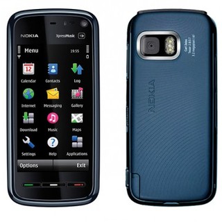 โทรศัพท์มือถือโนเกียปุ่มกด  NOKIA 5800 (สีน้ำเงิน) จอ 3.2นิ้ว 3G/4G รุ่นใหม่ 2020