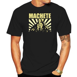 เสื้อยืด ผ้าฝ้าย พิมพ์ลาย Machete Danny Trejos Mexican Actor สําหรับผู้ชายสามารถปรับแต่งได้