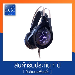 OKER X96 Hi-Fi Stereo Gaming Headset 7 Color LED (หูฟังเกมมิ่ง)