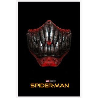 หน้ากากสไปเดอร์แมน Spiderman Carnage Mask (1/1 Wearable)