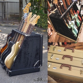 8 Box vintage Series Stand Guitar Hardcase (กดจัดส่งเป็น EMS เท่านั้น)