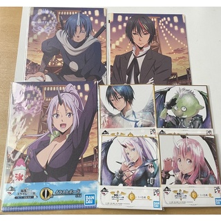 [Ichibankuji] That time I got reincarnated as a Slime: Illust board shikishi (บอร์ดรูป ชิกิชิ การ์ดลายเซ็น สไลม์)