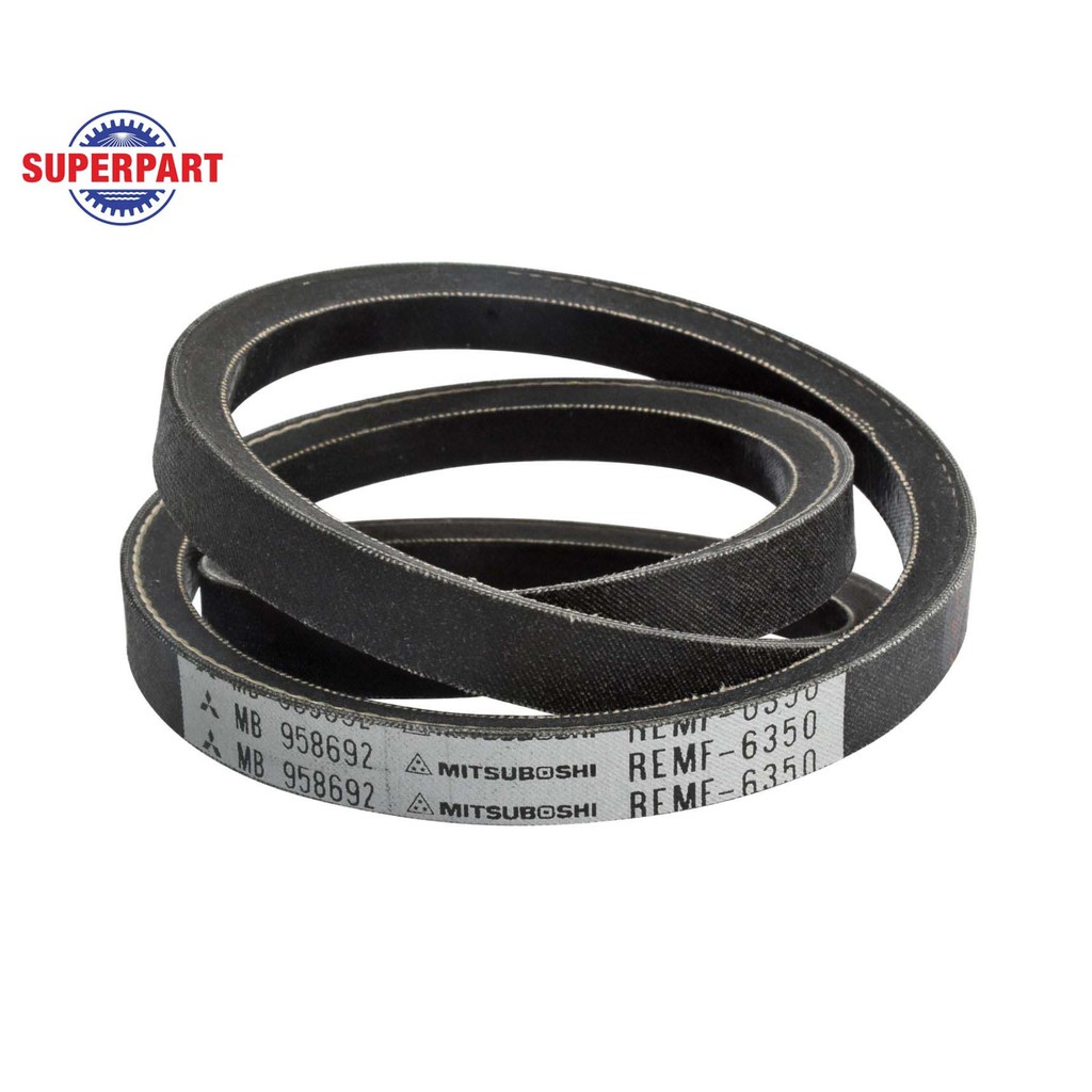 สายพานแอร์ TRITON ปี 6-14 16V แท้ห้างจากผู้ผลิตรถยนต์ MITSUBISHI ...