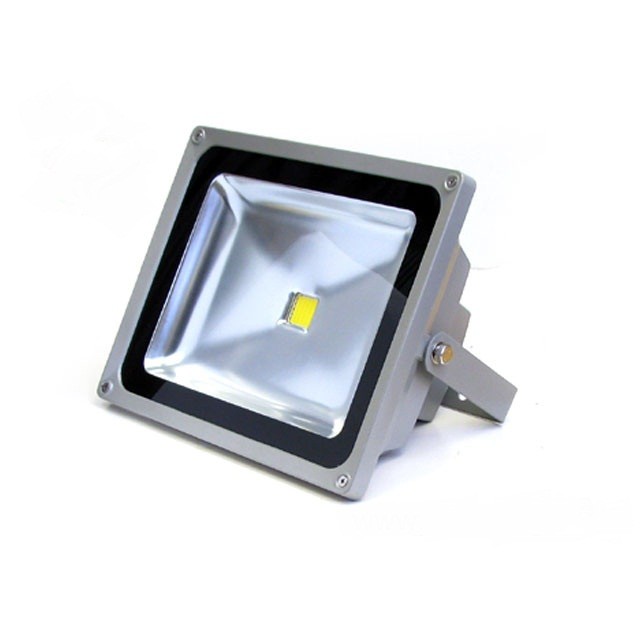 LED FLOOD LIGHT 50W (Warm white) | Shopee Thailand