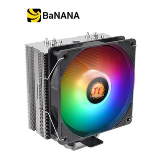 Thermaltake CPU Cooler UX210 High Air Flow RGB พัดลมระบายความร้อนซีพียู by Banana IT