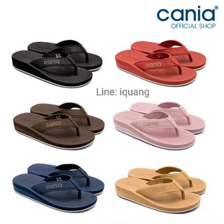 ภาพหน้าปกสินค้ารองเท้าแตะหญิง หูหนีบ CANIA คาเนีย CW11379 กรม​ ดำ​ น้ำตาล​ อิฐแดง​ 36-39​ พร้อม​ส่ง​ ที่เกี่ยวข้อง