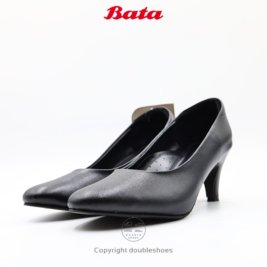 ภาพสินค้าBata รองเท้าคัทชูนักศึกษา คัทชูทางการ หัวแหลม ส้น 2.5 นิ้ว รุ่น 751-6873 ไซส์ 36-41 (3-8) จากร้าน doubleshoes บน Shopee ภาพที่ 3