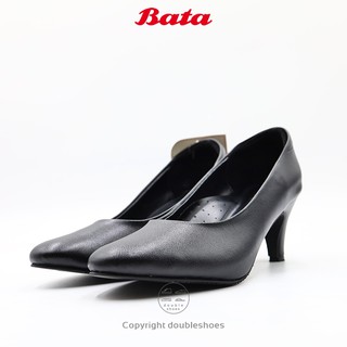 ภาพขนาดย่อของภาพหน้าปกสินค้าBata รองเท้าคัทชูนักศึกษา คัทชูทางการ หัวแหลม ส้น 2.5 นิ้ว รุ่น 751-6873 ไซส์ 36-41 (3-8) จากร้าน doubleshoes บน Shopee ภาพที่ 3