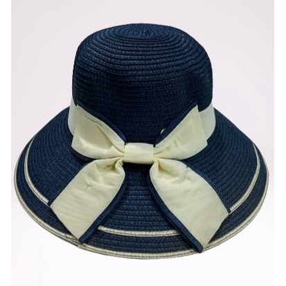 ภาพสินค้า( เพิ่ม 20) หมวกสานปีกกว้าง ใส่กันแดดได้ดี พร้อมส่งจากไทย จากร้าน gigylowen บน Shopee ภาพที่ 2