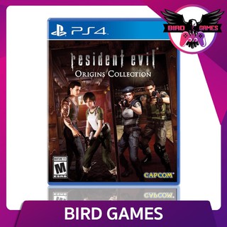 สินค้า PS4 : Resident Evil Origins Collection [แผ่นแท้] [มือ1] [Biohazard Origin]