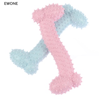 Ewone ของเล่นยางเคี้ยวทําความสะอาดฟัน สําหรับสัตว์เลี้ยง สุนัขขนาดเล็ก