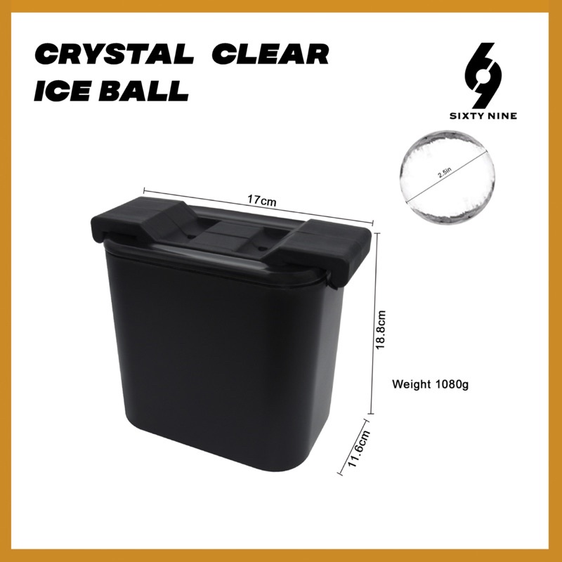 ที่ทำน้ำแข็ง-ice-ball-crystal-clear-perfect-ละลายช้า-ใสปริ๊ง