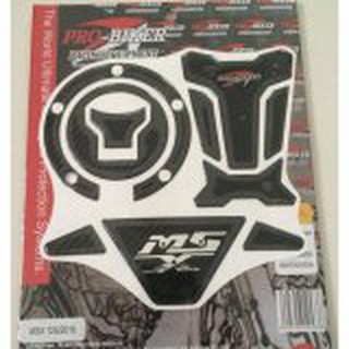 PRO BIKER สติ๊กเกอร์เรซิ่นกันรอย รถมอเตอร์ไซด์ HONDA MSX 125/2016 ลายเคฟล่า