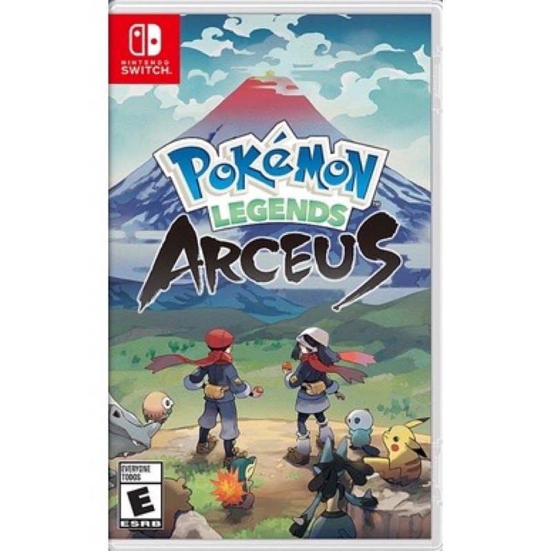 ภาพหน้าปกสินค้า(มือ1 พร้อมส่ง) Pokemon legends Arceus (US/Asia) Nintendo Switch Game จากร้าน cheapmakmak บน Shopee