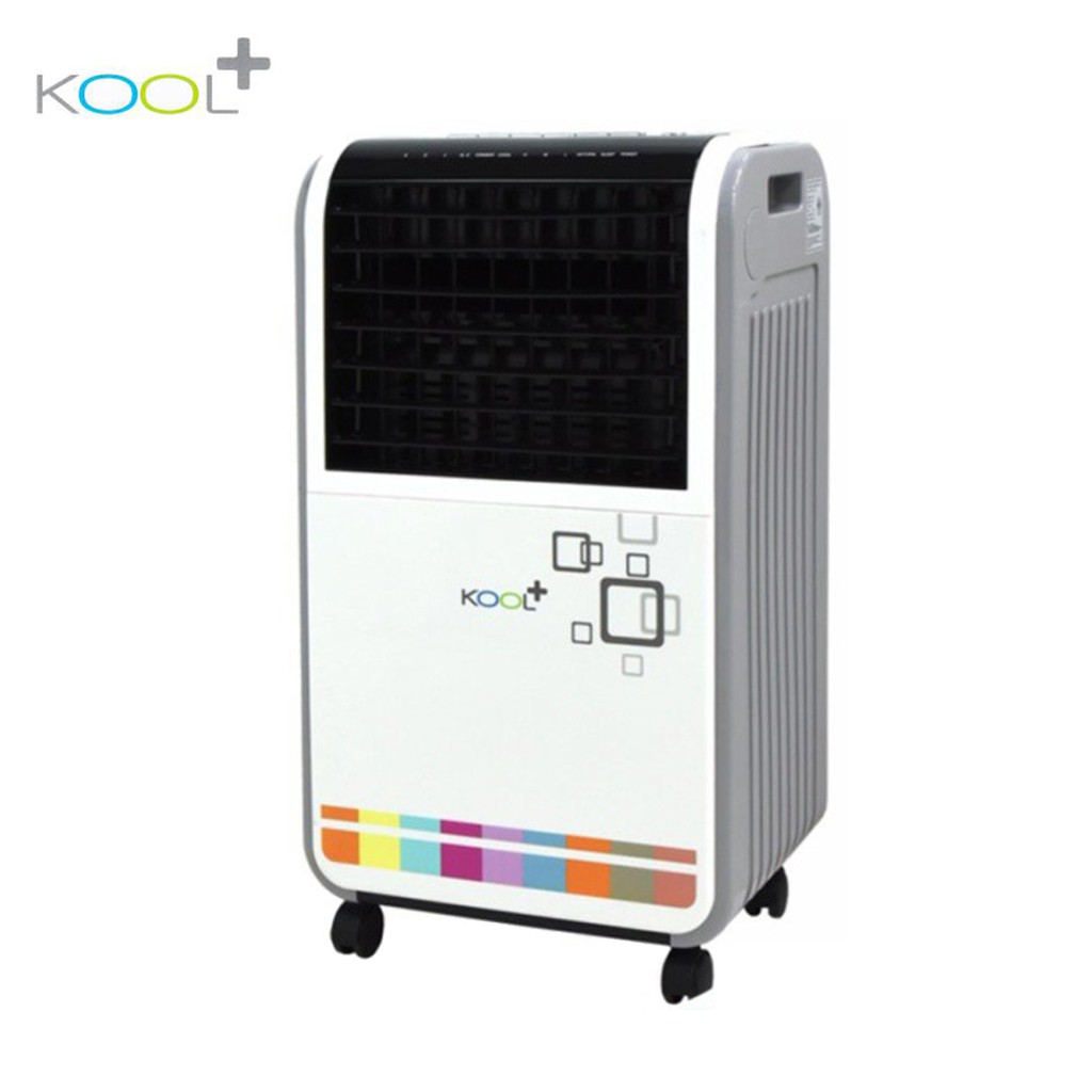 Kool+ พัดลมไอเย็น ความจุน้ำ 7 ลิตร พร้อมรีโมทคอนโทรล รุ่น AH-652-GY (สี ...